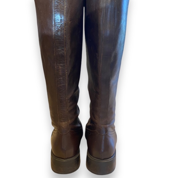 J.Crew Riding Boots Made in Italy Genuine Leather size 7 - Picture 5 of 6